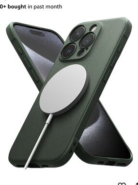 Ringke Onyx X MagSafe Green Phone Case
